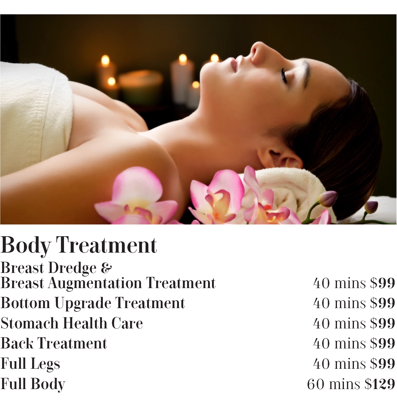 Erin Cosmetic Beauty SPA services